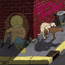 Tusky : Love Love Love (10", EP, Pur)