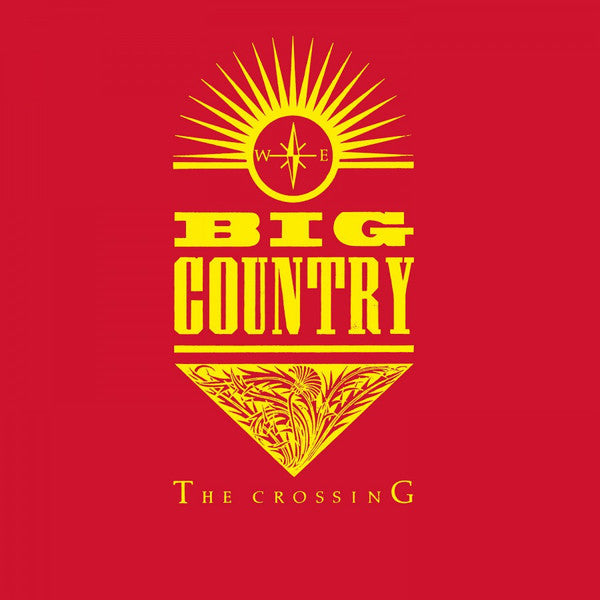 Big Country : The Crossing (2xLP, Album, RE, RM, Exp)
