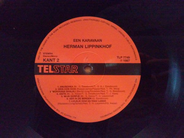 Herman Lippinkhof : Een Karavaan En 13 Andere Successen (LP, Album)