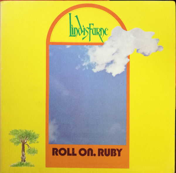 Lindisfarne : Roll On, Ruby (LP, Album, Gat)