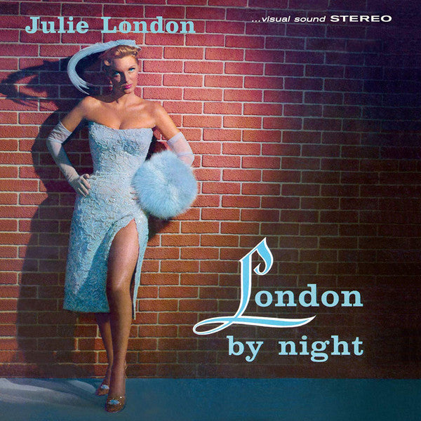 Julie London With Pete King And His Orchestra : London By Night (LP, Album, Ltd, RE, Ora)