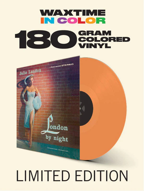 Julie London With Pete King And His Orchestra - London By Night (LP) - Discords.nl