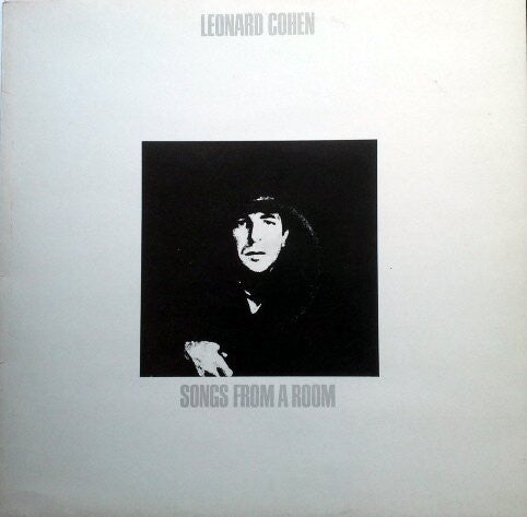 Leonard Cohen : Songs From A Room (LP, Album, RE)