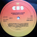 Leonard Cohen : Songs From A Room (LP, Album, RE)