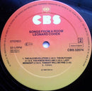 Leonard Cohen : Songs From A Room (LP, Album, RE)