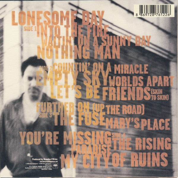 Bruce Springsteen : The Rising (CD, Album, Ltd, RE, Min)
