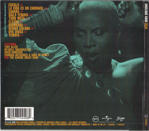 Angélique Kidjo : Celia (CD, Album)