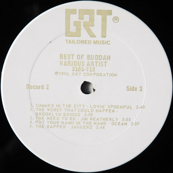 Various : Best Of Buddah (2xLP, Comp, San)