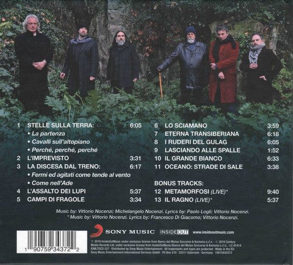Banco Del Mutuo Soccorso : Transiberiana (CD, Album, Ltd, Dig)