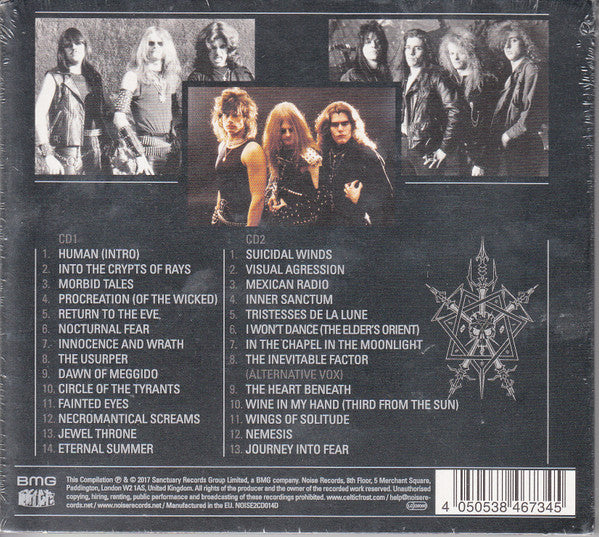 Celtic Frost : Innocence And Wrath (2xCD, Comp, RM, Dig)