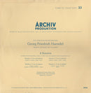 Georg Friedrich Händel Haendel, Handel Ferdinand Conrad, Johannes Koch, Hugo Ruf : 4 Sonaten (LP)