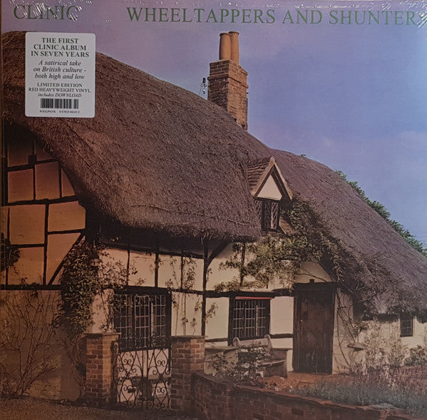 Clinic : Wheeltappers And Shunters (LP, Album, Ltd, Red)