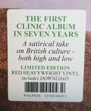 Clinic : Wheeltappers And Shunters (LP, Album, Ltd, Red)