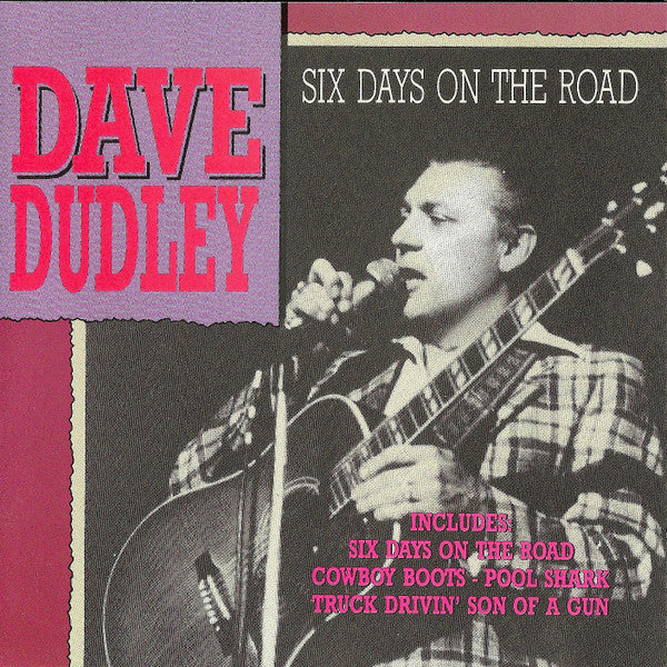 Dave Dudley : Six Days On The Road (CD, Comp)