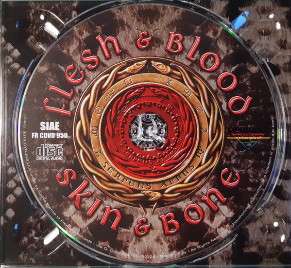 Whitesnake : Flesh & Blood (CD, Album + DVD-V, Multichannel, NTSC + Dlx, Dig)