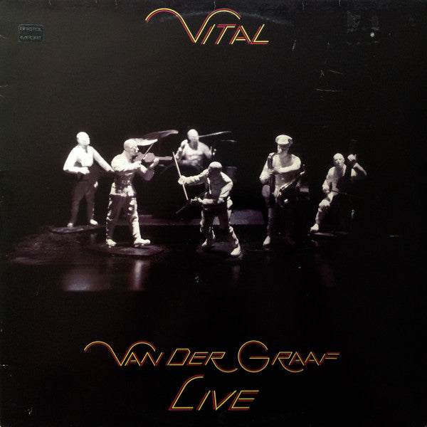 Van Der Graaf Generator : Vital (2xLP, Album)