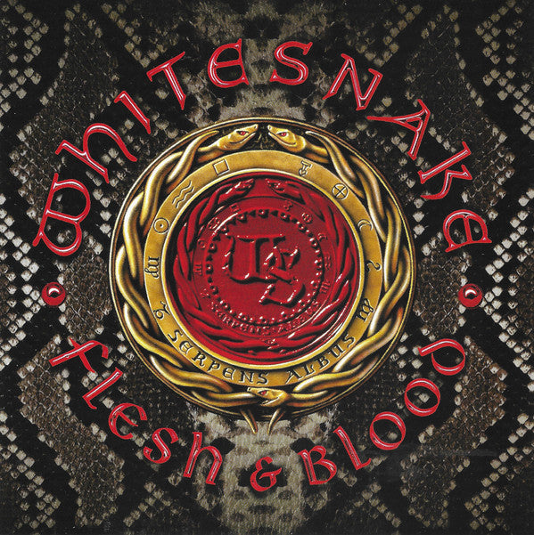 Whitesnake : Flesh & Blood (CD, Album)