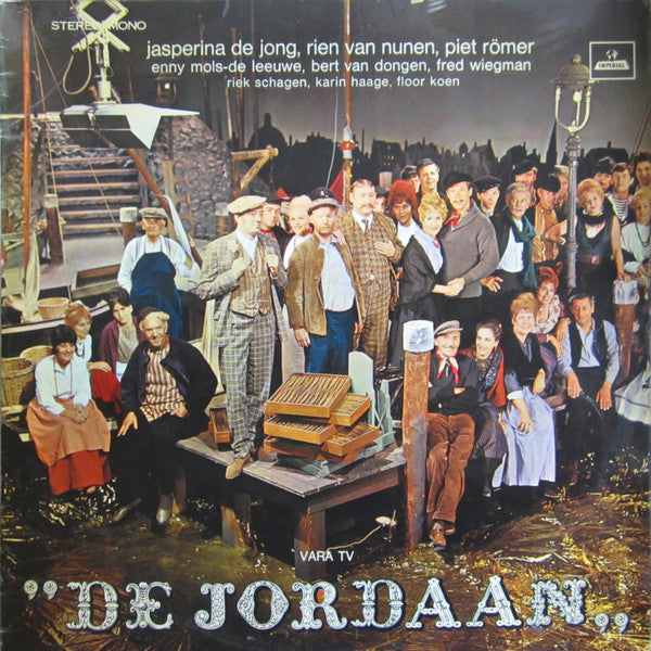 Various : Amsterdamsch Epos "De Jordaan,, (LP, Album, Mono)