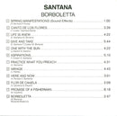 Santana : Borboletta (CD, Album, M/Print, RE)