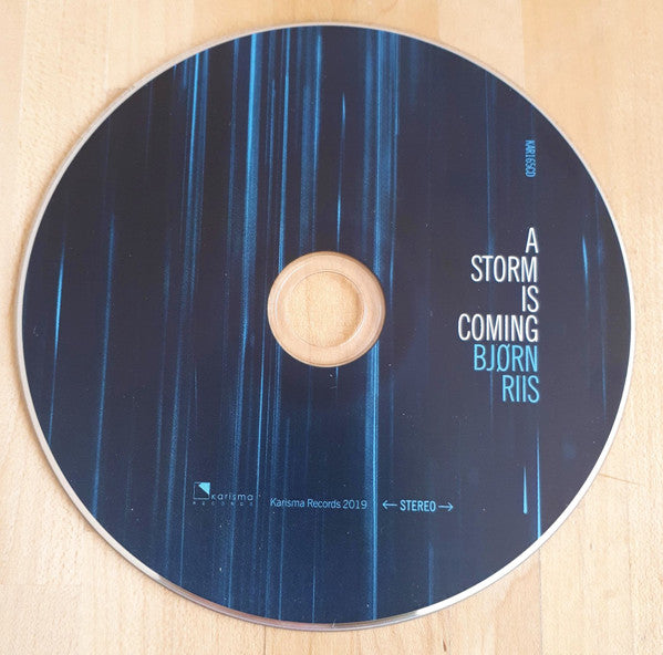 Bjørn Riis : A Storm Is Coming (CD, Album, Dig)