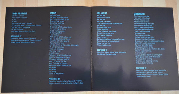 Bjørn Riis : A Storm Is Coming (CD, Album, Dig)