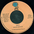 Brook Benton : Soft / Glow Love (7")