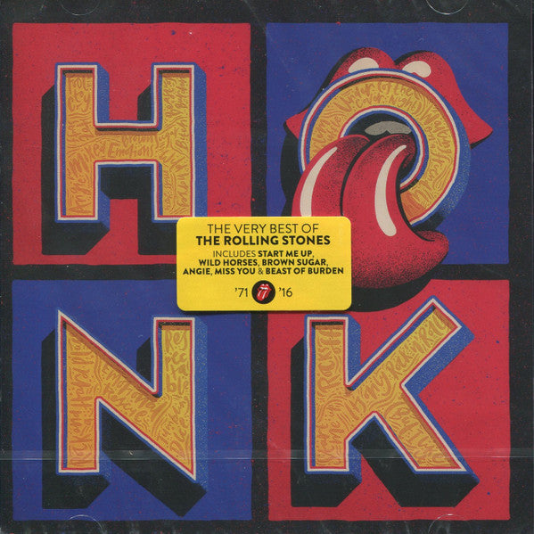 The Rolling Stones : Honk (2xCD, Comp)
