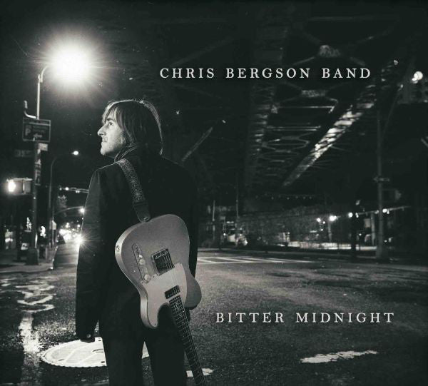 Chris Bergson Band : Bitter Midnight (CD, Album, Dig)