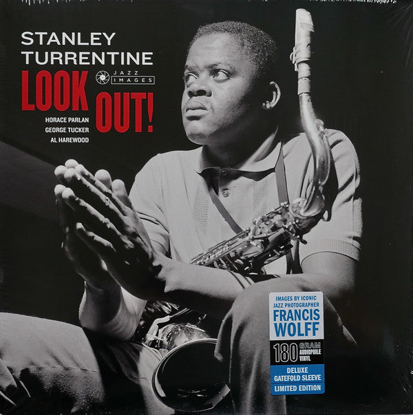 Stanley Turrentine : Look Out (LP, Ltd, RE, 180)