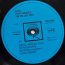 Ravel*, Mozart* - Robert Casadesus, Eugene Ormandy, The Philadelphia Orchestra : Concerto For The Left Hand / Concerto In E-Flat Major K. 365 (LP)