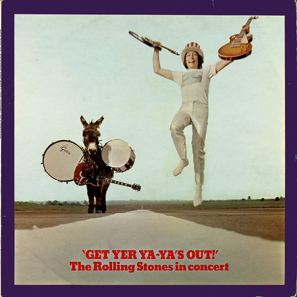The Rolling Stones : Get Yer Ya-Ya's Out! - The Rolling Stones In Concert (LP, Album)