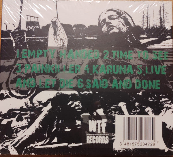 Rise Above (4) : Painkiller (CD, MiniAlbum)