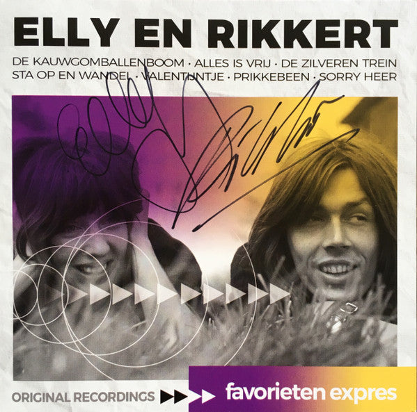 Elly & Rikkert : Favorieten Expres (CD, Comp)