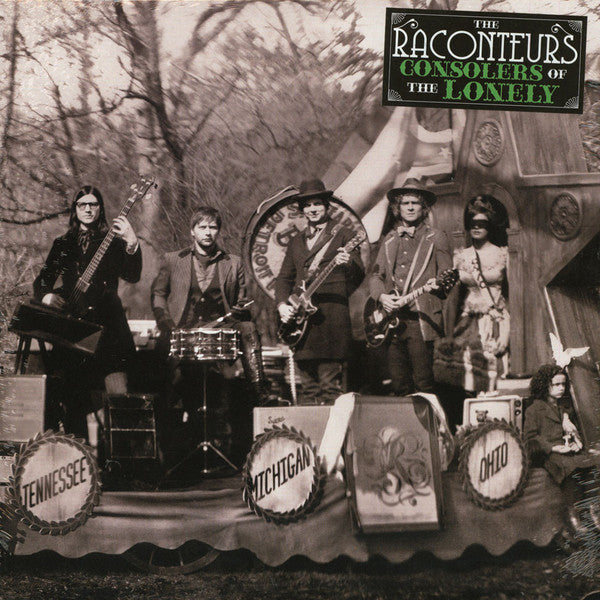 The Raconteurs : Consolers Of The Lonely (2xLP, Album, RE, 180)