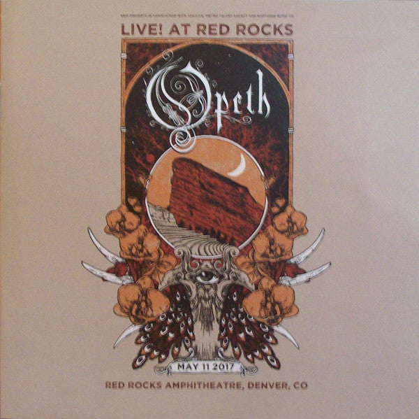 Opeth : Garden Of The Titans: Opeth Live At Red Rocks Amphitheatre (2xCD, Album)