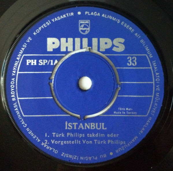 Unknown Artist : Istanbul (7", EP)
