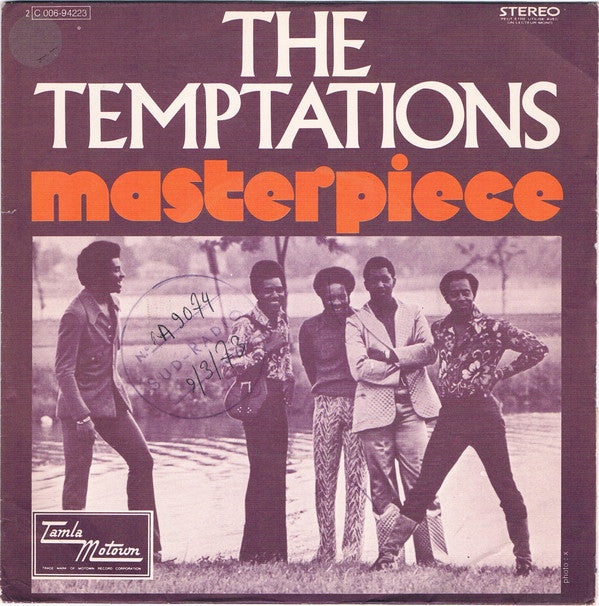 The Temptations : Masterpiece (7", Single)