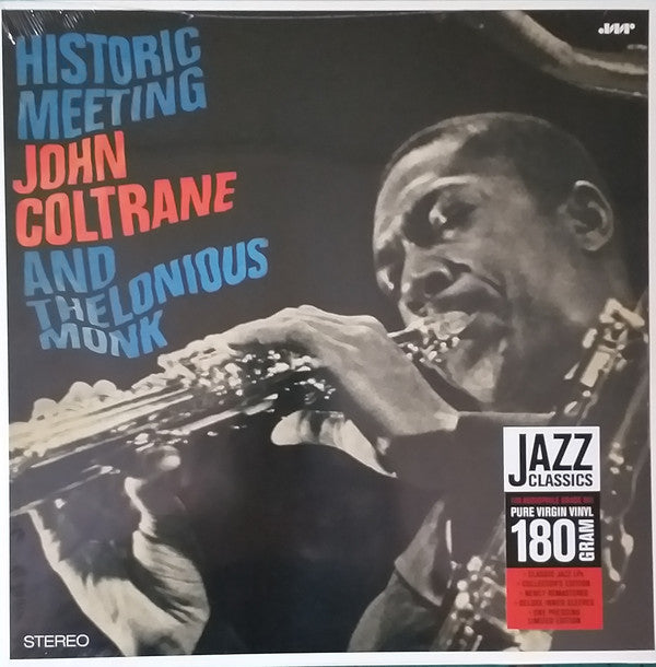 John Coltrane And Thelonious Monk : Historic Meeting (LP, Album, Ltd, RE, RM, 180)