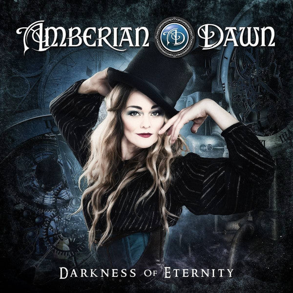 Amberian Dawn : Darkness Of Eternity (CD, Album)