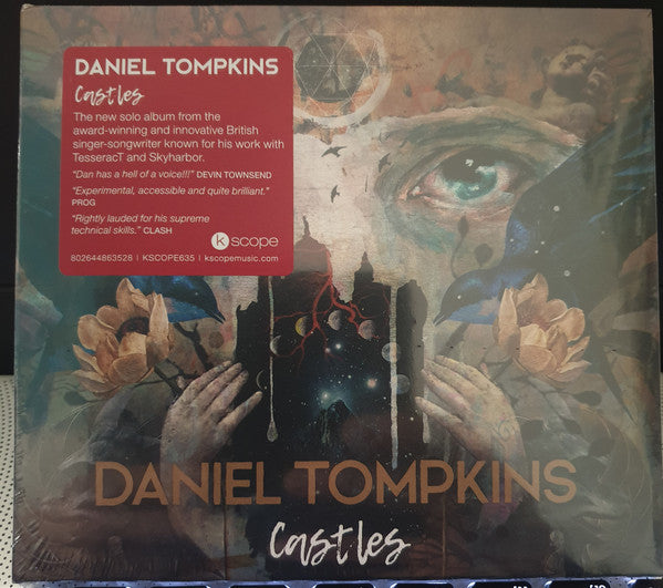 Daniel Tompkins : Castles (CD, Album, Dig)