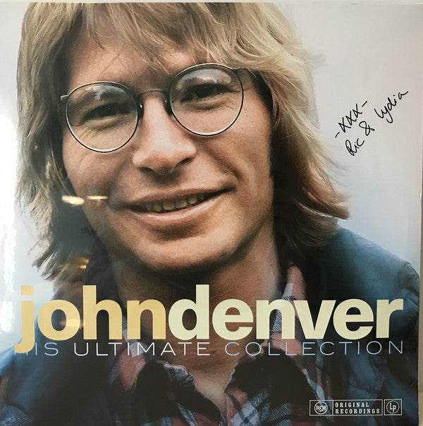 John Denver : His Ultimate Collection (LP, Comp, RM)