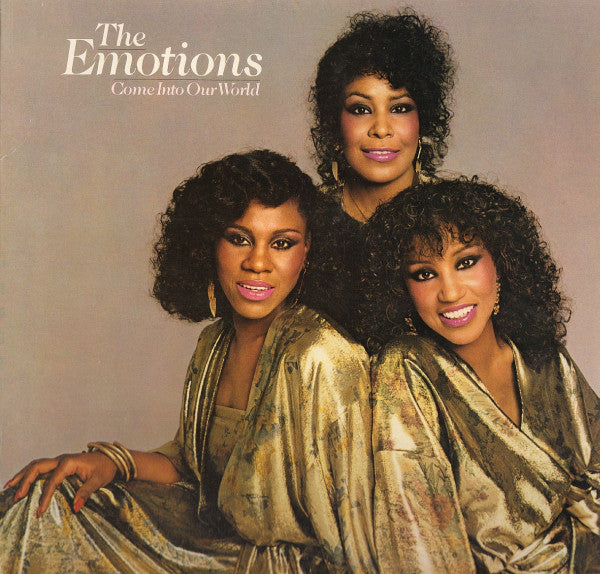 The Emotions : Come Into Our World (LP, Album)