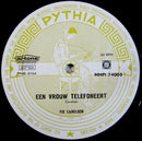 Fie Carelsen : Een Vrouw Telefoneert (10", Album, Mono)