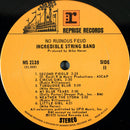 The Incredible String Band : No Ruinous Feud (LP, Album, Pit)