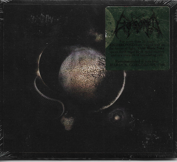 Enthroned : Cold Black Suns (CD, Album, Dig)