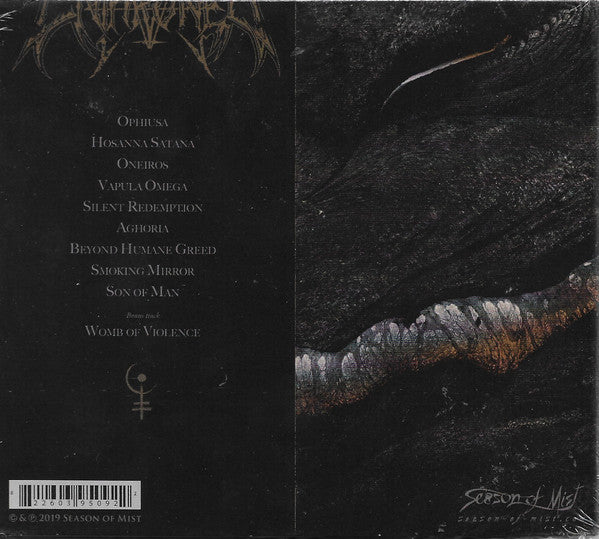 Enthroned : Cold Black Suns (CD, Album, Dig)