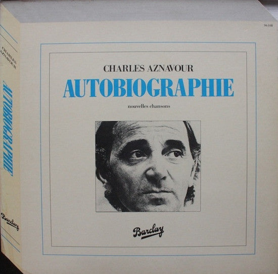 Charles Aznavour : Autobiographie (LP, Album, Gat)