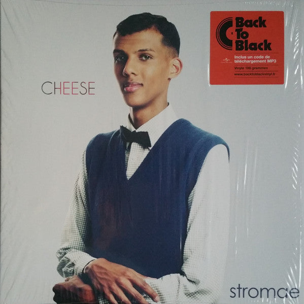 Stromae : Cheese (LP, Album, RE, Gat)