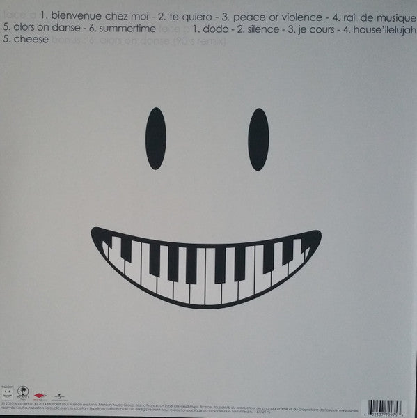 Stromae : Cheese (LP, Album, RE, Gat)
