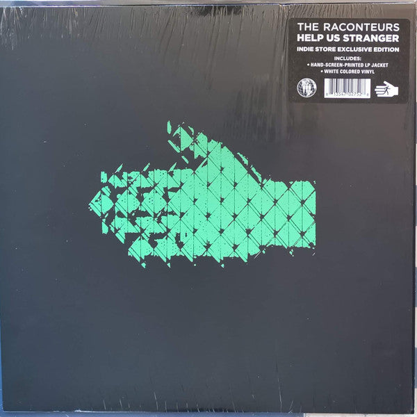 The Raconteurs : Help Us Stranger (LP, Album, Ltd, Whi)